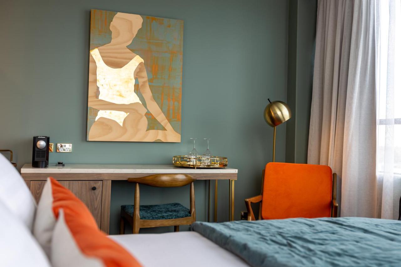 The Muse Christchurch Art Hotel Eksteriør billede