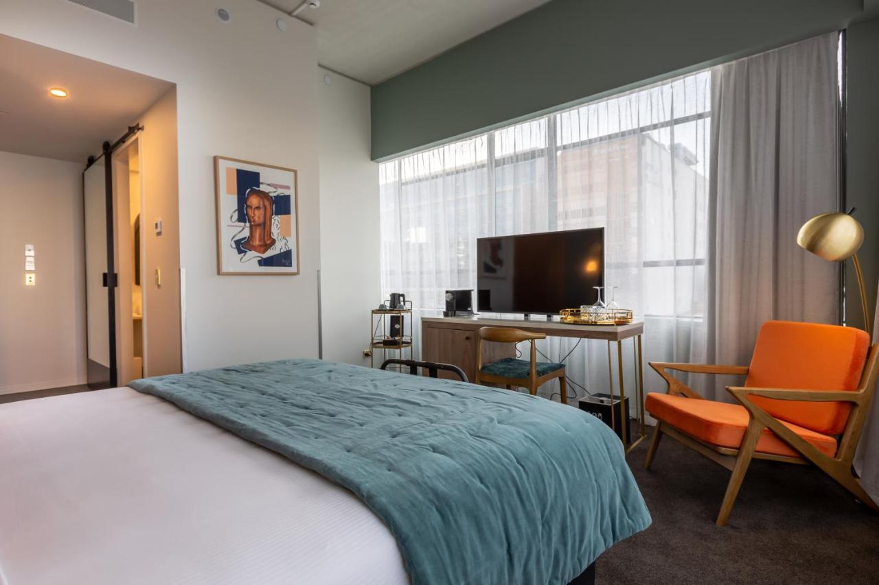 The Muse Christchurch Art Hotel Eksteriør billede