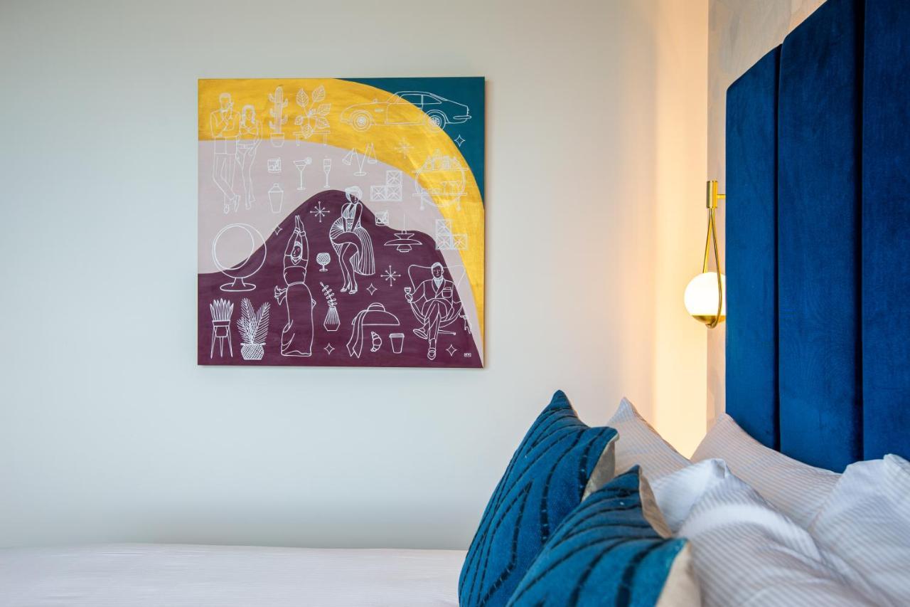 The Muse Christchurch Art Hotel Eksteriør billede
