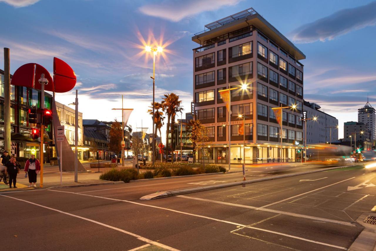 The Muse Christchurch Art Hotel Eksteriør billede