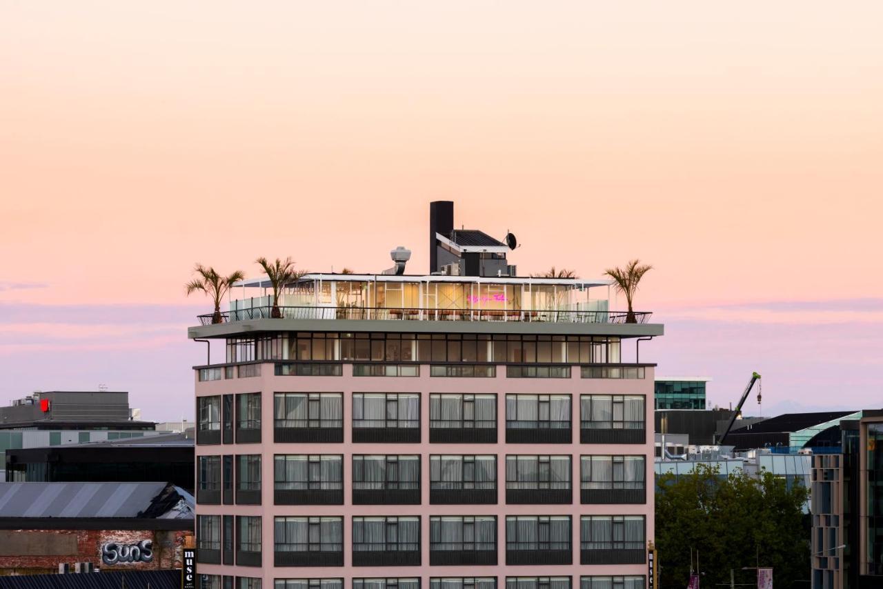 The Muse Christchurch Art Hotel Eksteriør billede