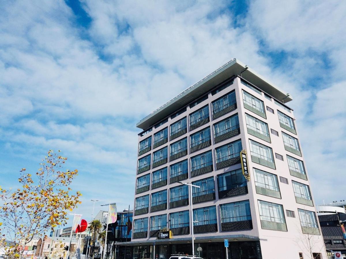 The Muse Christchurch Art Hotel Eksteriør billede